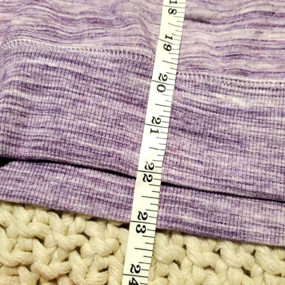 Eddie Bauer purple white space dye Hoodie Small/Medium - Picture 7 of 9